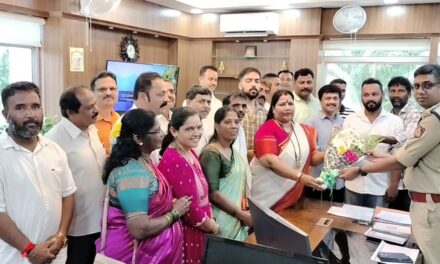 ಸುಗಮವಾಗಿ ಗಣೇಶೋತ್ಸವ ಆಚರಣೆಗೆ ಅವಕಾಶ ಕಲ್ಪಿಸಲು ಎಸ್ಪಿ ಅವರಿಗೆ ರೂಪಾಲಿ ನಾಯ್ಕ ಮನವಿ