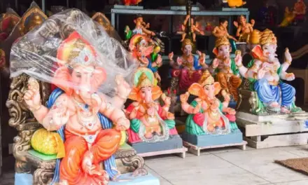 ಪಿ.ಒ.ಪಿ ಗಣೇಶ ಮೂರ್ತಿ ಹಾಗೂ ಡಿ.ಜೆ. ಬಳಕೆಗೆ ಅವಕಾಶವಿಲ್ಲ.