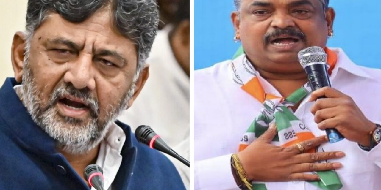 ಶಾಸಕ ಸತೀಶ್ ಸೈಲ್ ಬಂಧನ ರಾಜಕೀಯ ಪ್ರೇರಿತ – ಡಿಸಿಎಂ ಡಿ.ಕೆ. ಶಿವಕುಮಾರ್