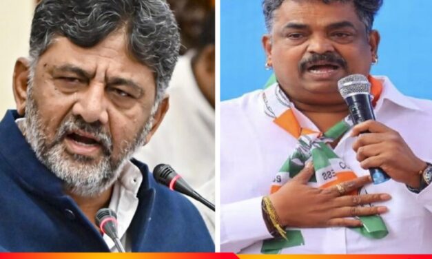 ಶಾಸಕ ಸತೀಶ್ ಸೈಲ್ ಬಂಧನ ರಾಜಕೀಯ ಪ್ರೇರಿತ – ಡಿಸಿಎಂ ಡಿ.ಕೆ. ಶಿವಕುಮಾರ್