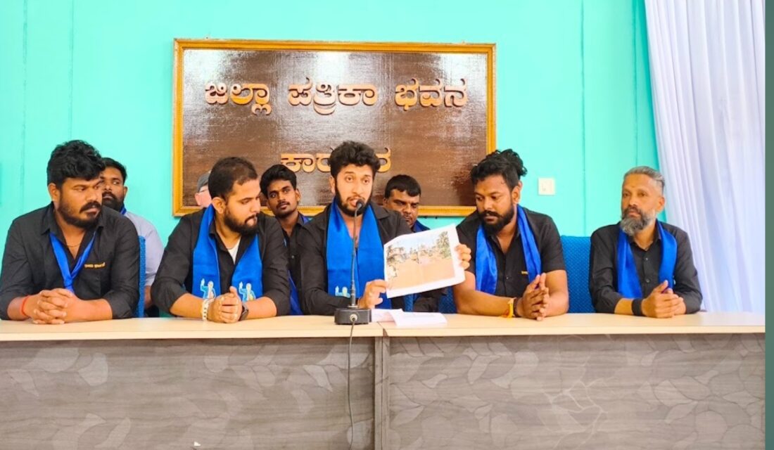 ಶಿರಸಿ ಸಿದ್ದಾಪುರ ಕ್ಷೇತಕ್ಕೆ ಬನವಾಸಿ ಸೇರ್ಪಡೆಗೆ ಭೀಮ ಘರ್ಜನೆ ಸಂಘಟನೆ ಆಗ್ರಹ