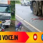 ಬಳ್ಳಾರಿ–ಕಾರವಾರ ಹೆದ್ದಾರಿಯಲ್ಲಿ ಟ್ರಕ್-ಬೈಕ್ ಭೀಕರ ಡಿಕ್ಕಿ: ಇಬ್ಬರ ಸಾವು