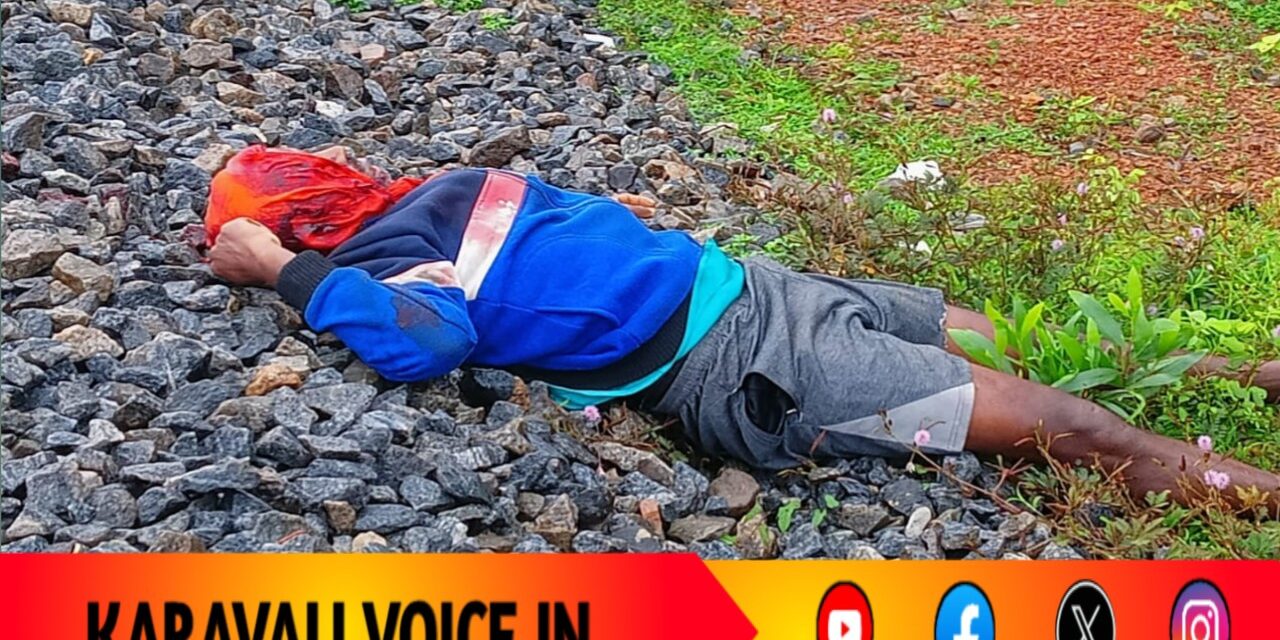 ಗೂಡ್ಸ್ ರೈಲಿಗೆ ತಲೆಕೊಟ್ಟು ವ್ಯಕ್ತಿ ಆತ್ಮಹತ್ಯೆ