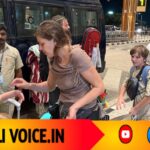 ಪಾಂಡವರ ಗುಹೆಯಿಂದ ವಿಮಾನ ನಿಲ್ದಾಣದವರೆಗೆ: ರಷ್ಯಾ ಮಹಿಳೆ ಮಕ್ಕಳೊಂದಿಗೆ ಮರಳಿ ತಾಯ್ನಾಡಿಗೆ 