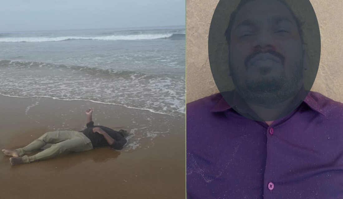 ಗೋಕರ್ಣದ ಕಡಲ ತೀರದಲ್ಲಿ ಶವ ಪತ್ತೆ: ಆತ್ಮಹತ್ಯೆಯ ಶಂಕೆ