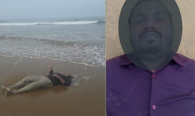 ಗೋಕರ್ಣದ ಕಡಲ ತೀರದಲ್ಲಿ ಶವ ಪತ್ತೆ: ಆತ್ಮಹತ್ಯೆಯ ಶಂಕೆ