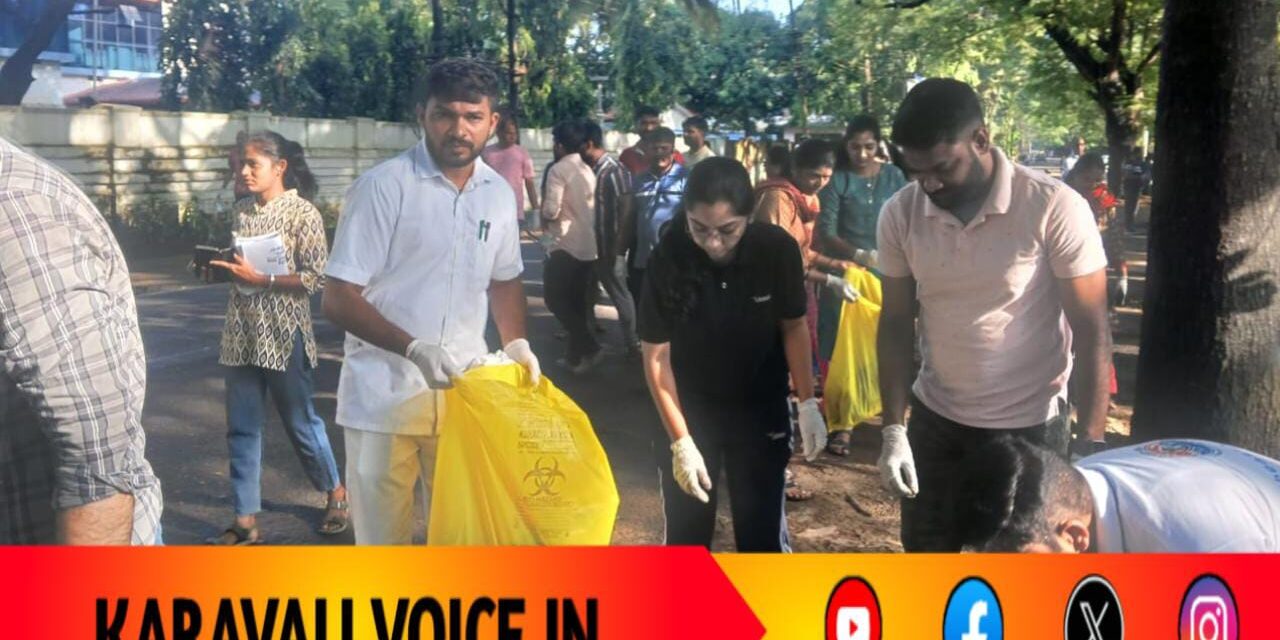 ಸ್ವಚ್ಛತೆಗಾಗಿ ಸ್ವತಃ ರಸ್ತೆಗಿಳಿದ ಜಿಲ್ಲಾಧಿಕಾರಿ, ಜಿಪಂ ಸಿಇಓ!