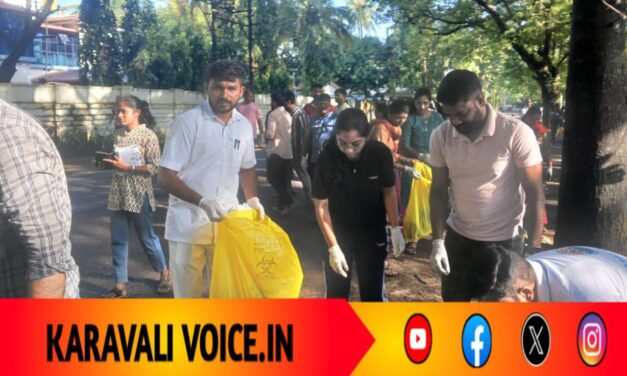 ಸ್ವಚ್ಛತೆಗಾಗಿ ಸ್ವತಃ ರಸ್ತೆಗಿಳಿದ ಜಿಲ್ಲಾಧಿಕಾರಿ, ಜಿಪಂ ಸಿಇಓ!