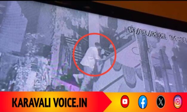 ಮಹಿಳೆಯರ ಒಳ ಉಡುಪುಗಳ ಕಳ್ಳತನ: ಸಿಸಿಟಿವಿಯಲ್ಲಿ ಸೆರೆ ಸಿಕ್ಕ ಕಾಮುಕ