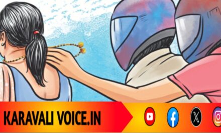 ಹಾಡಹಗಲೇ ಚೈನ್ ಸ್ನಾಚಿಂಗ್ : ಕಳ್ಳರ ಪಾಲಾಯ್ತು ಮೂರುವರೆ ತೊಲೆ ಮಾಂಗಲ್ಯ