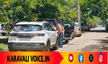 ಪ್ರವಾಸಿಗರಿಗೆ ಬಟ್ಟೆ ಬದಲಿಸಲು ಇಲ್ಲ ಸೂರು: ಮಾನ ಮುಚ್ಚಲು ಸೂರಾದ ಕಾರು!
