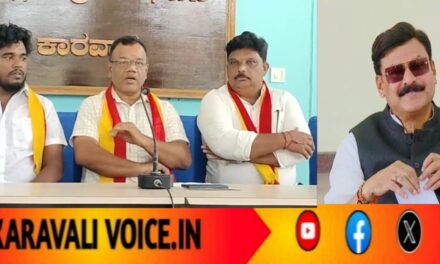 ಸಿದ್ದಾಪುರವನ್ನು ಸಾಗರಕ್ಕೆ ಸೇರಿಸಲು ಬಿಡೋದಿಲ್ಲ: ಭಾಸ್ಕರ ಪಟಗಾರ ಎಚ್ಚರಿಕೆ