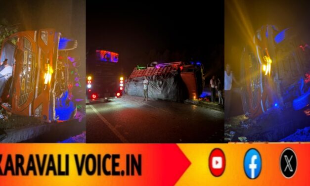 ಎಣ್ಣೆಯ ನಶೆಯಲ್ಲಿ ಎಣ್ಣೆ ಗಾಡಿ ಪಲ್ಟಿ ಮಾಡಿದ ಚಾಲಕ!