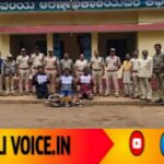 ಕಾಡುಹಂದಿ ಬೇಟೆ – ಮೂವರು ಬಂಧನ, ಇಬ್ಬರು ಪರಾರಿ