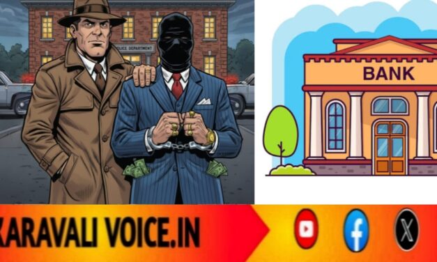 ಅಂತೂ.. ತಟ್ಟಿತು ಗ್ರಾಹಕರ ಶಾಪ: 54 ಕೋಟಿ ರೂ ವಂಚನೆಯ ಆರೋಪಿ, ದುರ್ಗಾಮಾತಾ ಸಹಕಾರಿ ಸಂಘದ ಮುಖ್ಯಸ್ಥನ ಬಂಧನ ?