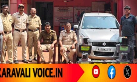 ಕುಮಟಾ ಪೊಲೀಸರ ಫಾಸ್ಟ್ ಟ್ರ್ಯಾಕ್: 48 ಗಂಟೆಗಳಲ್ಲಿ ಅಂತರ್ಜಿಲ್ಲಾ ಕಳ್ಳರ ಸೆರೆ