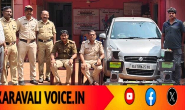 ಕುಮಟಾ ಪೊಲೀಸರ ಫಾಸ್ಟ್ ಟ್ರ್ಯಾಕ್: 48 ಗಂಟೆಗಳಲ್ಲಿ ಅಂತರ್‌ಜಿಲ್ಲಾ ಕಳ್ಳರ ಸೆರೆ