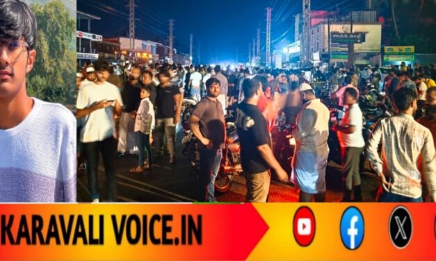 ಭೀಕರ ಅಪಘಾತ: ಲಾರಿಯ ಚಕ್ರದಡಿ ವಿದ್ಯಾರ್ಥಿ ಕನಸು ನುಚ್ಚುನೂರು! 