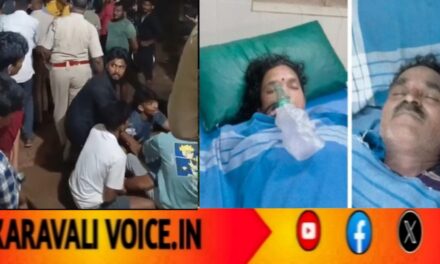 ವಿದ್ಯುತ್ ಅವಘಡದಿಂದ ದಂಪತಿ ಸಾವು – ಹೆಸ್ಕಾಂ ನಿರ್ಲಕ್ಷ್ಯಕ್ಕೆ ಸಾರ್ವಜನಿಕರ ಆಕ್ರೋಶ