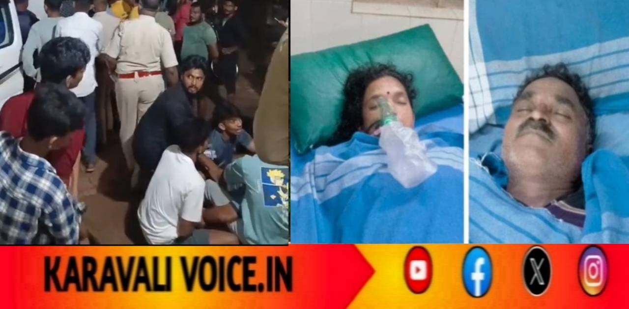 ವಿದ್ಯುತ್ ಅವಘಡದಿಂದ ದಂಪತಿ ಸಾವು – ಹೆಸ್ಕಾಂ ನಿರ್ಲಕ್ಷ್ಯಕ್ಕೆ ಸಾರ್ವಜನಿಕರ ಆಕ್ರೋಶ