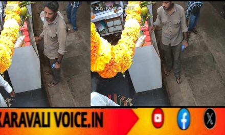 ಸೆಕೆಂಡ್ನಲ್ಲಿ ಮೊಬೈಲ್ ಎತ್ತಿದ ಕಳ್ಳ: ಸಿಸಿಟಿವಿಯಲ್ಲಿ ಕ್ಲೀನ್ ಶಾಟ್!