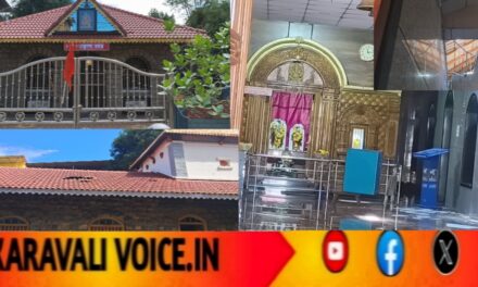 ರಾತ್ರೋರಾತ್ರಿ ರಾಧಾಕೃಷ್ಣ ದೇವಾಲಯ ದೋಚಿದ ಕಳ್ಳರು: ಬೆಳ್ಳಿ ಆಭರಣಗಳೆಲ್ಲಾ ‘ಗಾಯಬ್’!