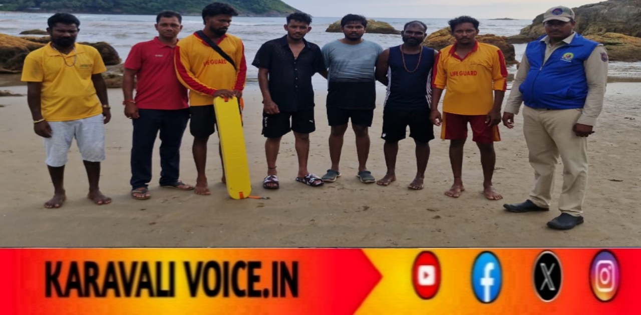 ಗೋಕರ್ಣ: ಮರಣದ ಬಾಯಿಂದ ಇಬ್ಬರನ್ನು ರಕ್ಷಿಸಿದ ಜೀವ ರಕ್ಷಕ ವೀರರು!