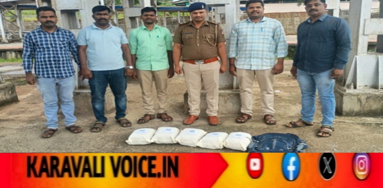 ರೈಲಿನಲ್ಲಿ ಗಾಂಜಾ ಸ್ಮಗ್ಲಿಂಗ್ ಪತ್ತೆ: ಓರ್ವನ ಬಂಧನ