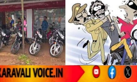 ಶೋ ರೂಮ್ ನಿಂದ ಎರಡು ಹೊಸ ಬೈಕ್ ಎಗರಿಸಿದ ಕಳ್ಳರು: ಸಿಸಿಟಿವಿಯಲ್ಲಿ ಸೆರೆ!