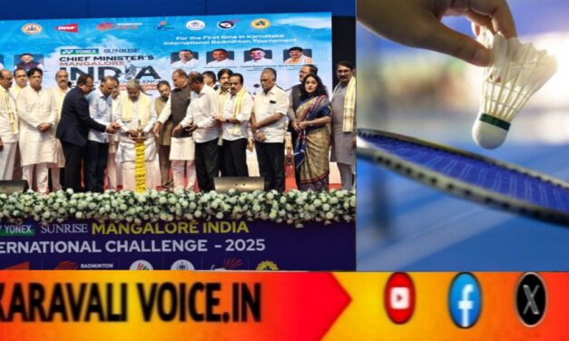 ಸಿಎಂ ಸ್ಮ್ಯಾಶ್!: ದಿನೇಶ್ ಗುಂಡೂರಾವ್ ಜೊತೆಗೆ ಬ್ಯಾಡ್ಮಿಂಟನ್ ಪಂದ್ಯ!
