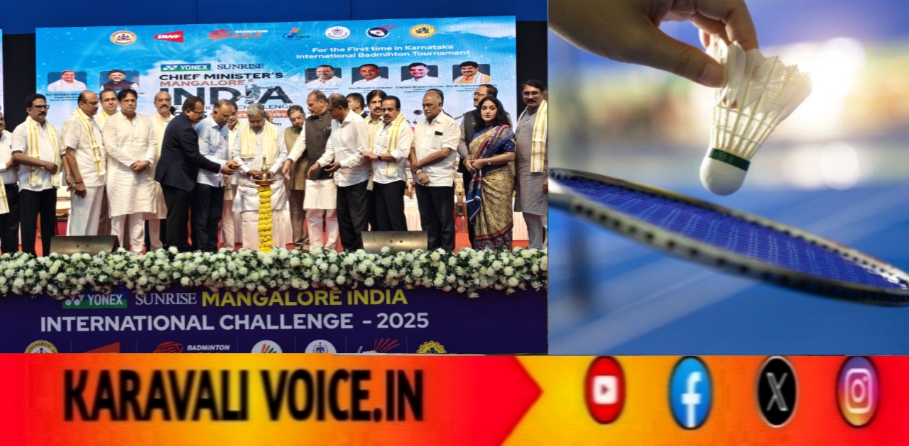 ಸಿಎಂ ಸ್ಮ್ಯಾಶ್!: ದಿನೇಶ್ ಗುಂಡೂರಾವ್ ಜೊತೆಗೆ ಬ್ಯಾಡ್ಮಿಂಟನ್ ಪಂದ್ಯ!