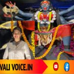 ಶ್ರೀದೇವಿ ಮಹಾತ್ಮೆ ನಟಿ ಅಂಕೋಲಾಕ್ಕೆ ಭೇಟಿ: ಕಲಾಕೃತಿಗೆ ಫುಲ್ ಫಿಧಾ