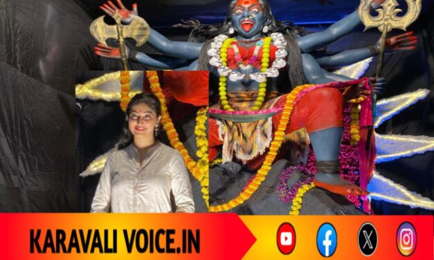 ಶ್ರೀದೇವಿ ಮಹಾತ್ಮೆ ನಟಿ ಅಂಕೋಲಾಕ್ಕೆ ಭೇಟಿ: ಕಲಾಕೃತಿಗೆ ಫುಲ್ ಫಿಧಾ