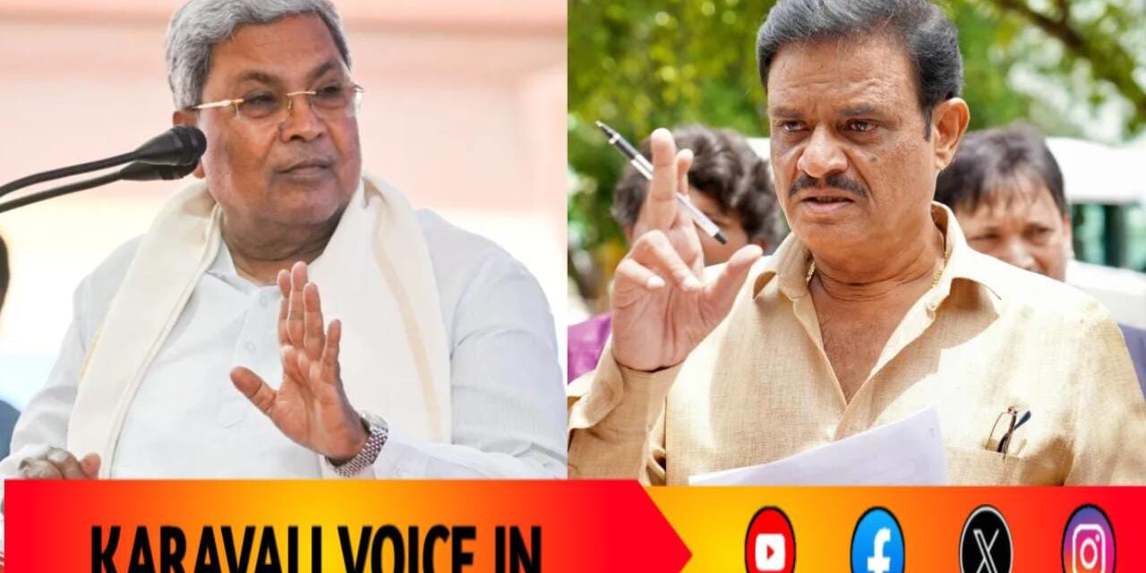 ಸಿಎಂ ಸಿದ್ದರಾಮಯ್ಯ ಮೇಲೆ ಮಾಟ ಮಂತ್ರ ಮಾಡಿದ್ದಾರೆ; ಕೋಣ ಬಲಿಕೊಟ್ಟಿದ್ದಾರೆ: ಶಾಸಕನ ಶಾಕಿಂಗ್ ಹೇಳಿಕೆ