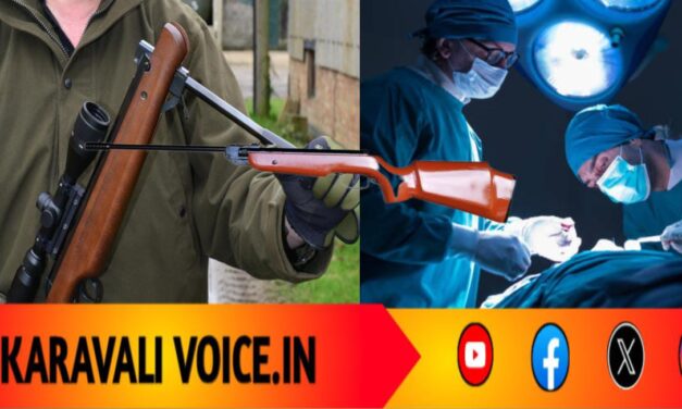 ಮಂಗನಿಗೆ ಹೊಡೆದ ಏರ್ ಗುಂಡು ಬಿದ್ದಿದ್ದು ಬಾಲಕನ ಕುಂಡೆಗೆ: ಕುಂಡೆಯಿಂದ ಗುಂಡು ತೆಗೆದ ವೈದ್ಯರು