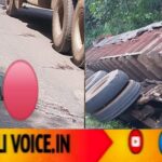 ಮರಣದಿಂದ ಪಾರಾಗಲು ರಸ್ತೆಗೆ ಹಾರಿದ ಚಾಲಕ ಸಾವು! 