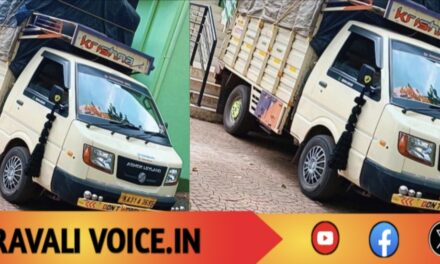 ಸ್ವಂತ ಸ್ಕೂಟರ್ ಬಿಟ್ಟು 4.5 ಲಕ್ಷದ ಸರಕು ವಾಹನ ಕದ್ದೊಯ್ದ ಕಳ್ಳರು!