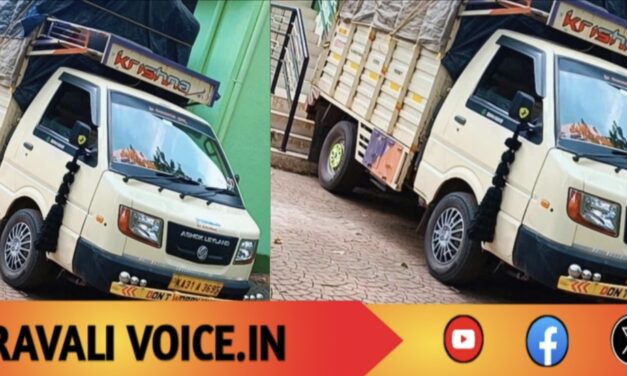 ಸ್ವಂತ ಸ್ಕೂಟರ್ ಬಿಟ್ಟು 4.5 ಲಕ್ಷದ ಸರಕು ವಾಹನ ಕದ್ದೊಯ್ದ ಕಳ್ಳರು!