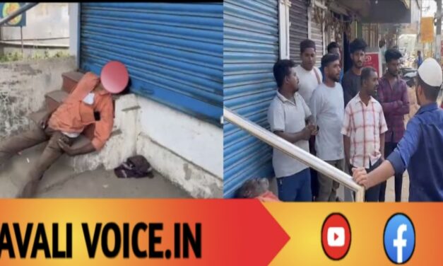 ಲಾರಿ ನಿಂತಿತು, ಚಾಲಕನ ಹೃದಯವೂ ನಿಂತಿತು! 