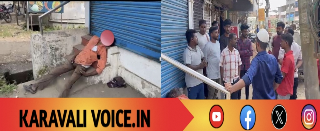 ಲಾರಿ ನಿಂತಿತು, ಚಾಲಕನ ಹೃದಯವೂ ನಿಂತಿತು! 