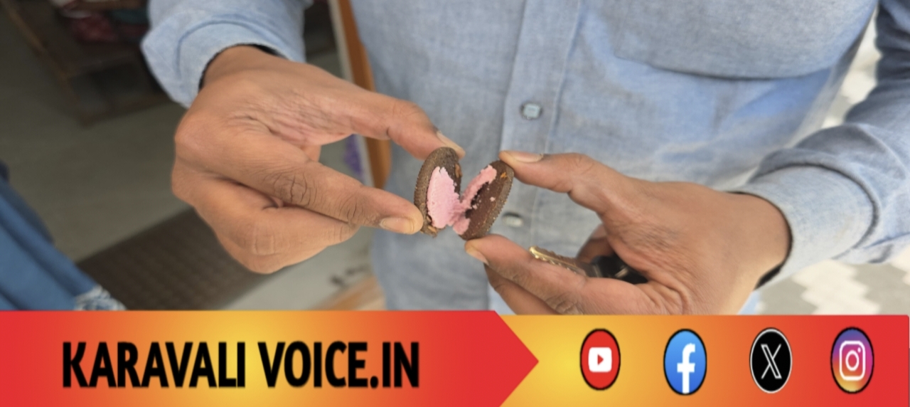 ಟಿಫಿನ್ ಬಾಕ್ಸ್‌ನಲ್ಲಿತ್ತು ಕ್ರೀಮ್ ಬಿಸ್ಕೆಟ್‌, ಕ್ರೀಮ್ ಬಿಸ್ಕೆಟ್‌ ನಲ್ಲಿತ್ತು ಕ್ರಿಮಿ! 