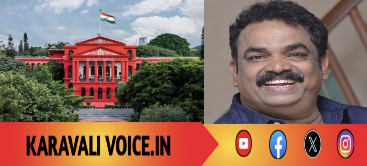 BREAKING: ಶಾಸಕ ಸತೀಶ್ ಸೈಲ್ ಗೆ ಹೈಕೋರ್ಟ್‌ನಿಂದ ತಾತ್ಕಾಲಿಕ ರಿಲೀಫ್! 