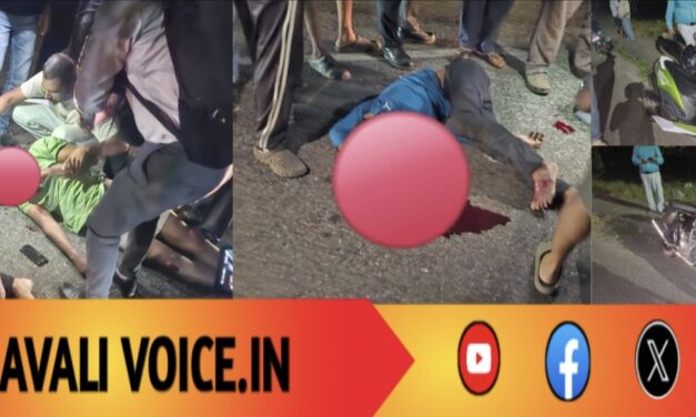 ಬೈಕ್-ಸ್ಕೂಟಿ ಅಪಘಾತ: ಓರ್ವ ಸ್ಥಳದಲ್ಲೇ ದುರ್ಮರಣ, ಸವಾರರು ಗಂಭೀರ! 