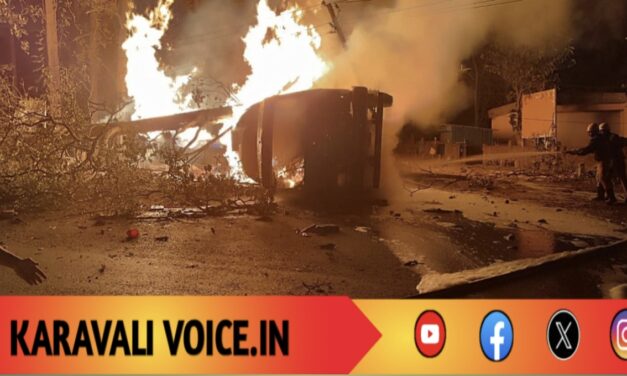 ಪ್ರೀ ಫೈರ್: ರಾಷ್ಟೀಯ ಹೆದ್ದಾರಿಯ ಘಾಟ್ ನಲ್ಲಿ ಸ್ಪಿರಿಟ್ ಟ್ಯಾಂಕರ್ ಧಗಧಗ! 