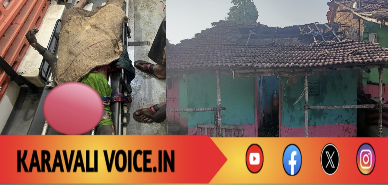 ಆಕಸ್ಮಿಕ ಮನೆಗೆ ಬೆಂಕಿ: ಏಕಾಂಗಿ ವೃದ್ಧೆಯ ಮರ್ಮಾಂತರ ಮರಣ!