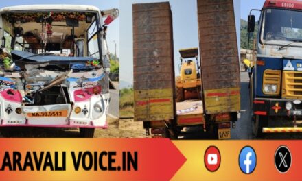 ಟಿಪ್ಪರ್ ಗೆ ಟೆಂಪೋ ಡಿಕ್ಕಿ: ಪ್ರಯಾಣಿಕರು ಗಂಭೀರ! 