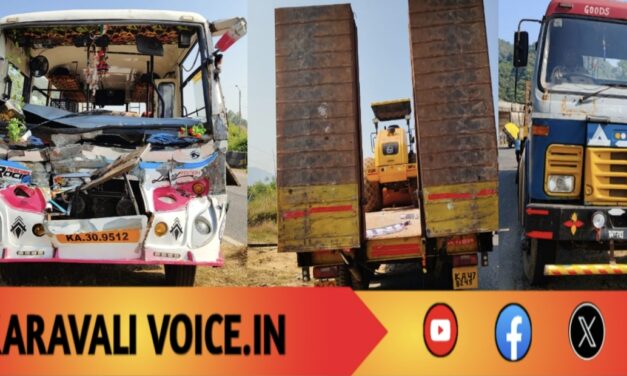 ಟಿಪ್ಪರ್ ಗೆ ಟೆಂಪೋ ಡಿಕ್ಕಿ: ಪ್ರಯಾಣಿಕರು ಗಂಭೀರ! 