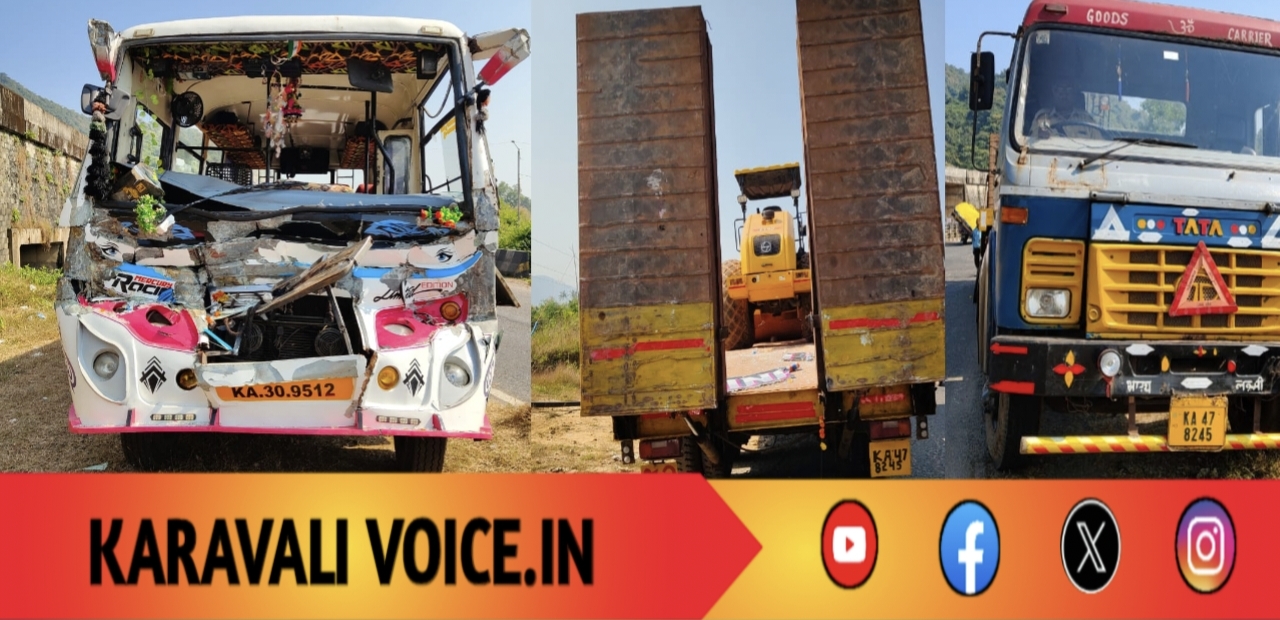 ಟಿಪ್ಪರ್ ಗೆ ಟೆಂಪೋ ಡಿಕ್ಕಿ: ಪ್ರಯಾಣಿಕರು ಗಂಭೀರ! 