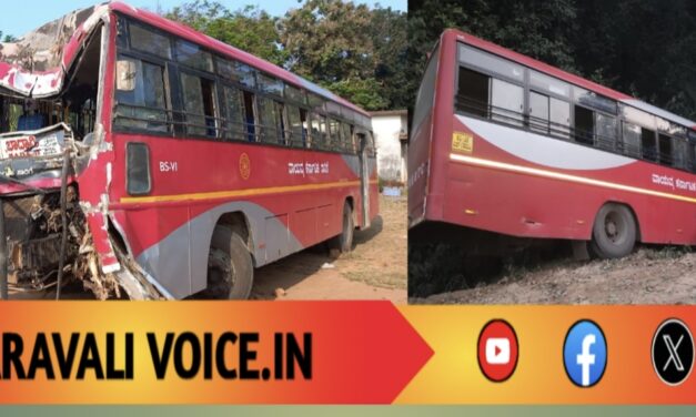 ಕೆಎಸ್ ಆರ್ ಟಿಸಿ ಬಸ್ ಪಲ್ಟಿ: ಓರ್ವ ಪ್ರಯಾಣಿಕ ಸಾವು, 29 ಮಂದಿಗೆ ಗಾಯ