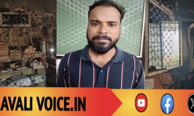 ಬ್ಯಾಂಕಿಗೆ ಬೆಂಕಿ ಹಚ್ಚಿದವ ಪೊಲೀಸರಿಗೆ ಚಾಕು ಚುಚ್ಚಲು ಹೋಗಿ ಸಿಕ್ಕಿಬಿದ್ದ! 